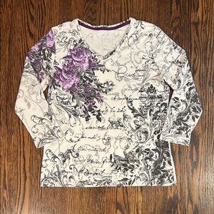 Vintage Y2K Emo Maximalist Long Sleeve T-Shirt